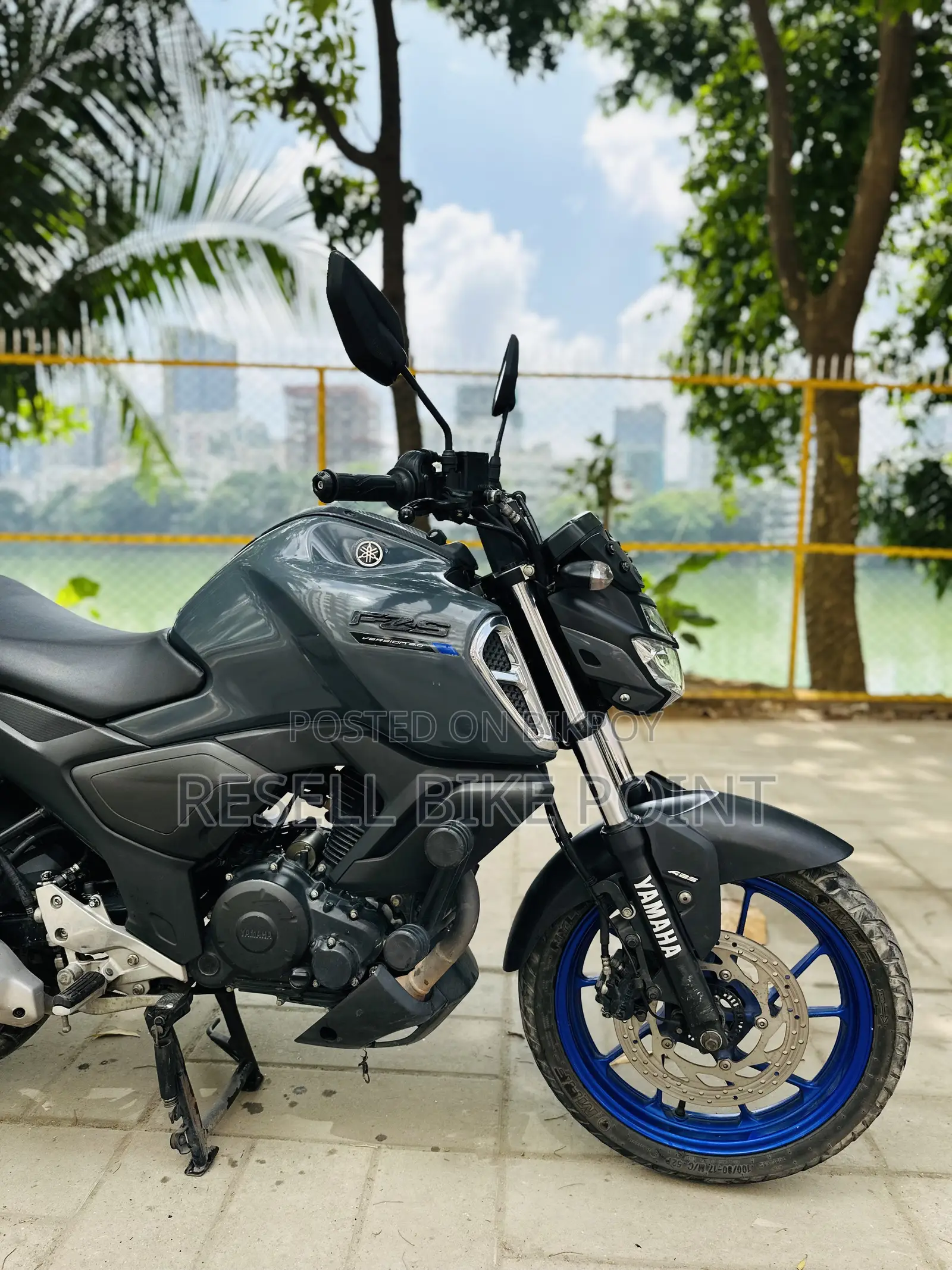 Yamaha FZS V3 2022 Gray