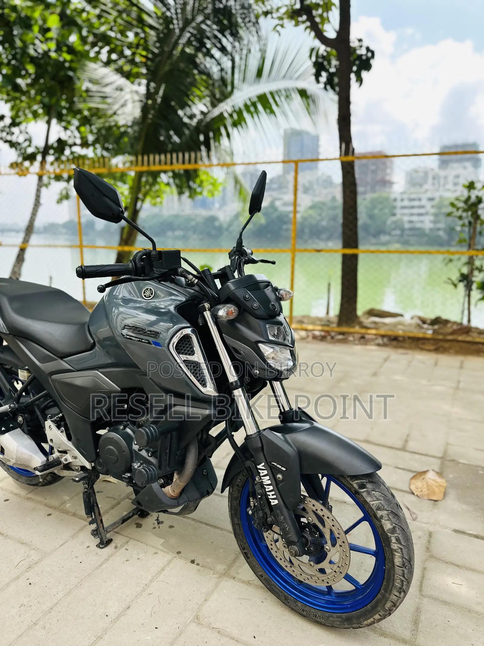 Yamaha FZS V3 2022 Gray