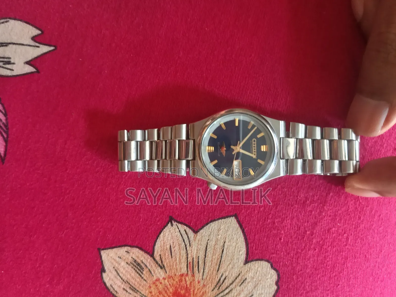Citizen Automatic 21 Jewels Vintage Eagle 7 Japan 8200