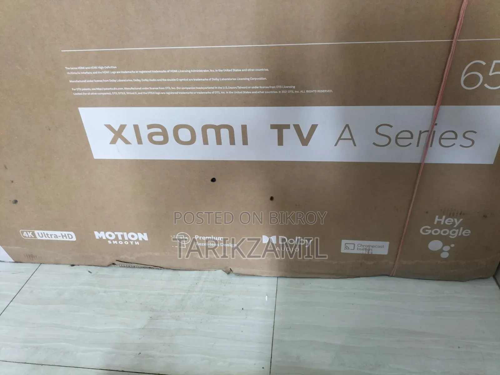 Xiaomi TV A Pro 65" QLED 2026