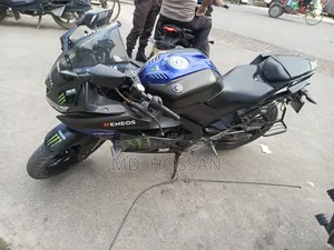 Yamaha R15 V3 2022 Black