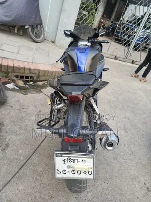 Yamaha R15 V3 2022 Black