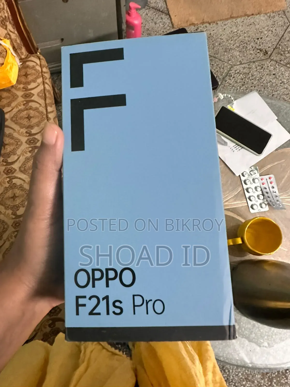 Oppo F21s Pro 128 GB Rose Gold