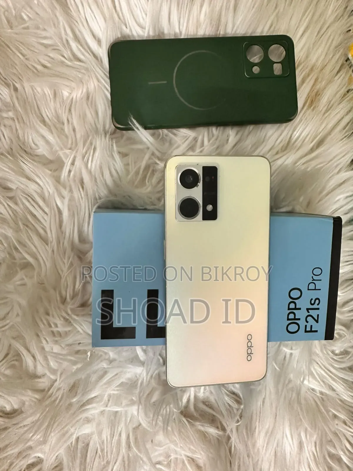 Oppo F21s Pro 128 GB Rose Gold