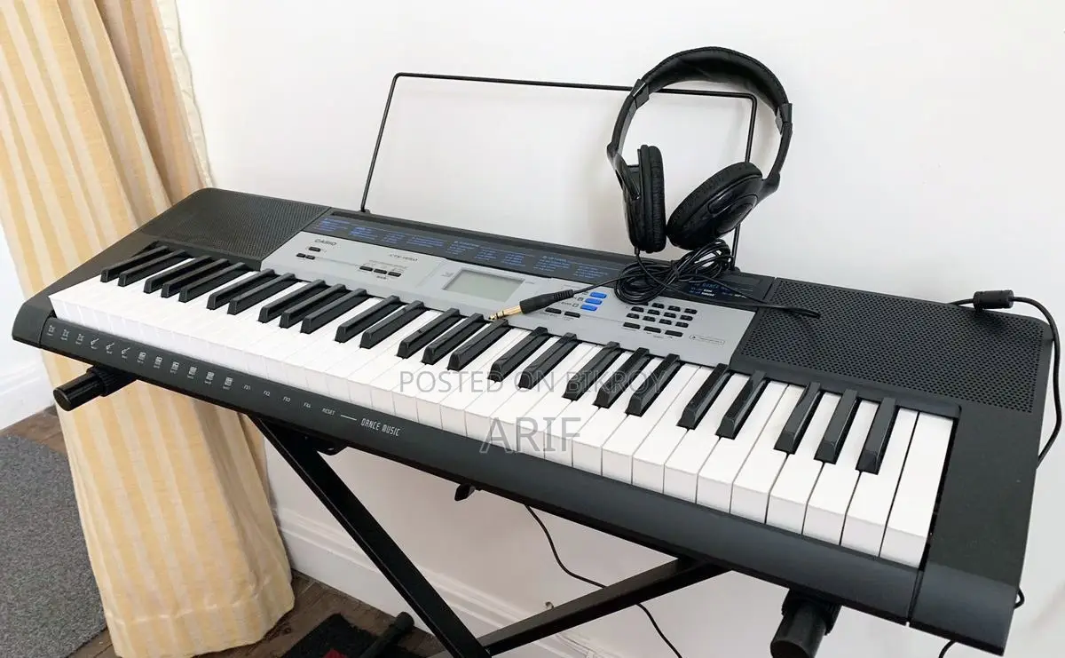 CASIO CTK-1550 | 61-Keys Piano Style Keyboard