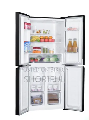 A very beautiful refrigerator.
