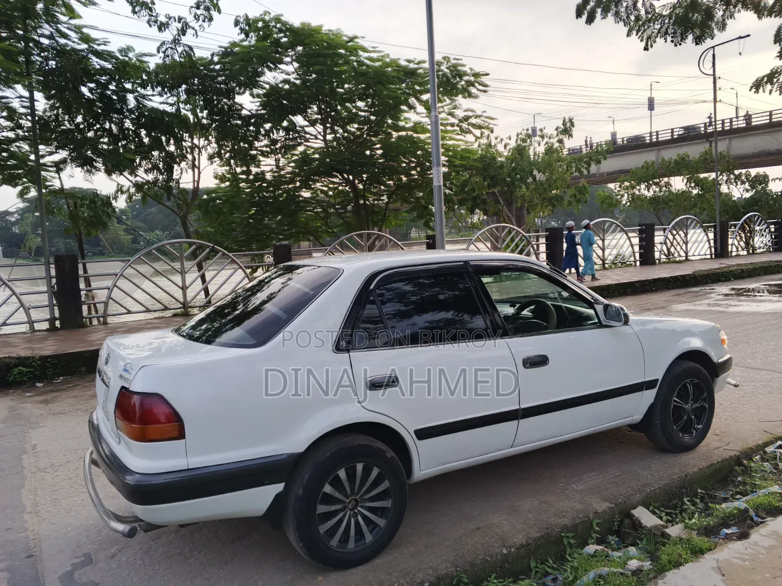 টয়োটা করলা ১৯৯৫ হোয়াইট