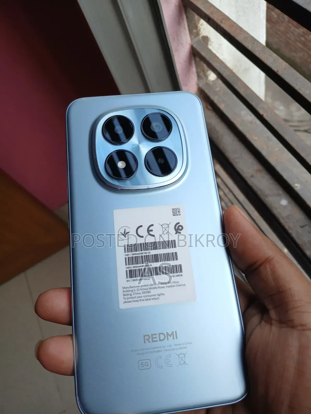 Xiaomi Redmi Note 15 Pro+ 256 GB Blue