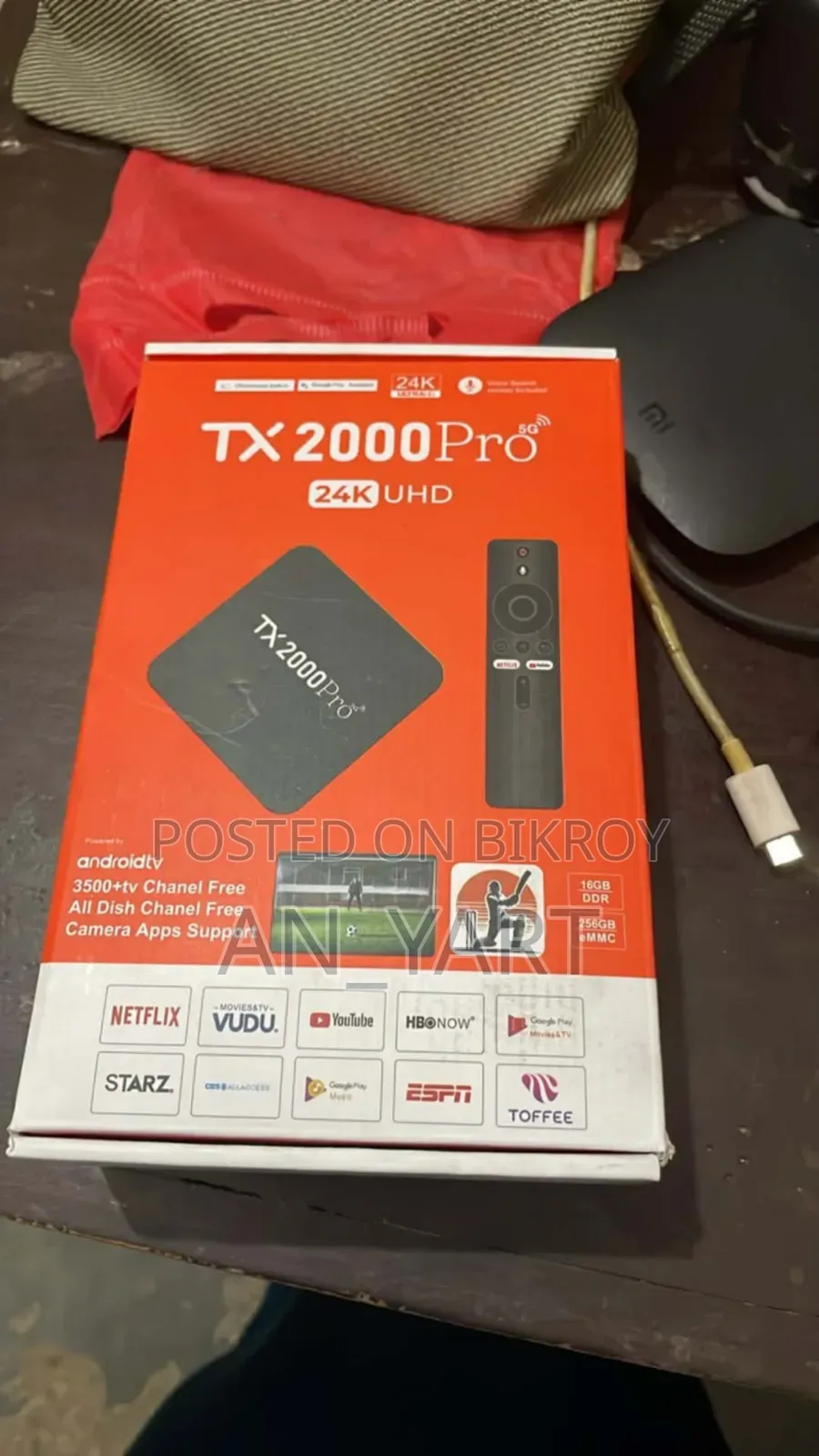 TX 2000 Pro TV Box