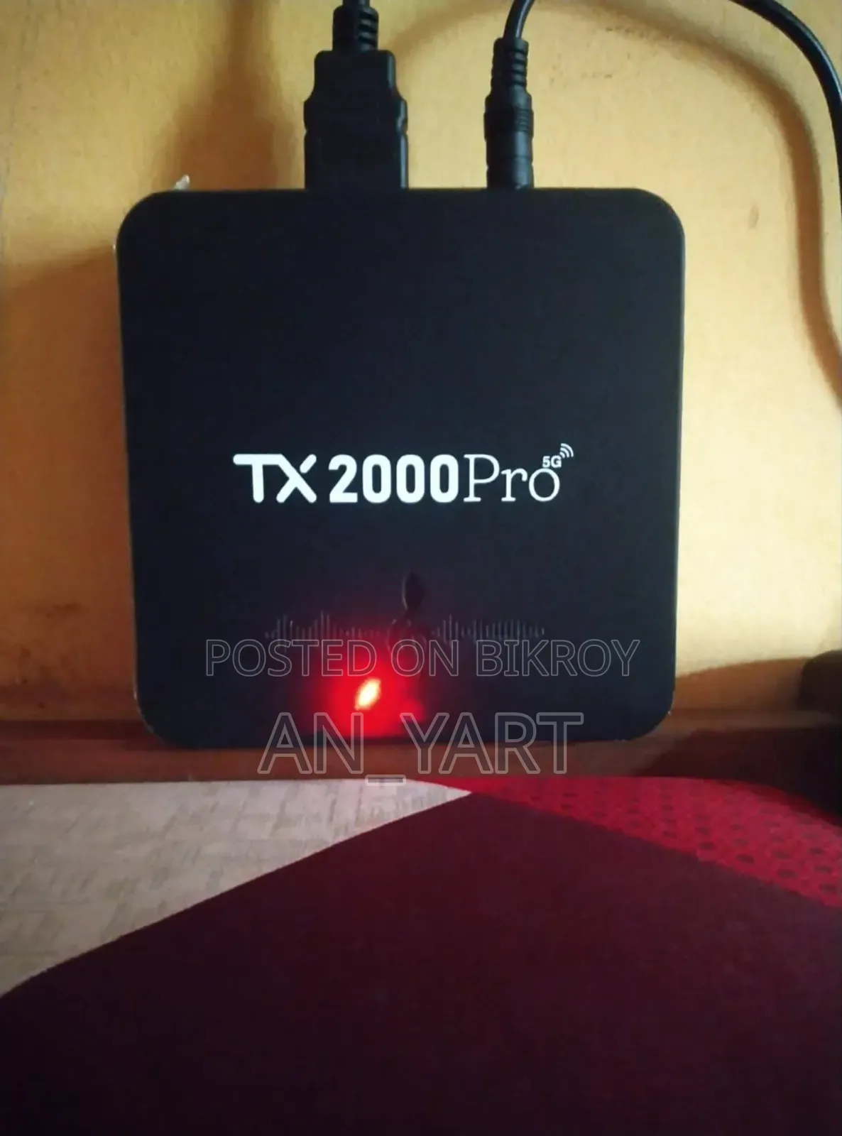TX 2000 Pro TV Box