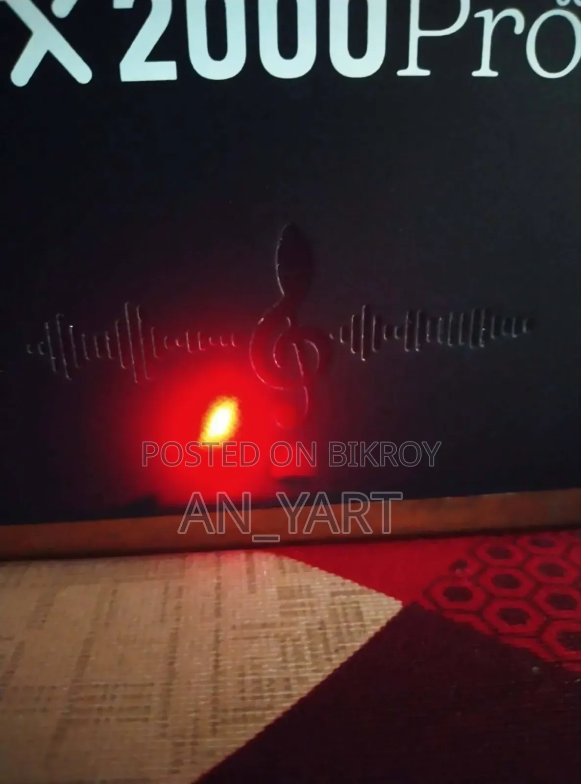TX 2000 Pro TV Box