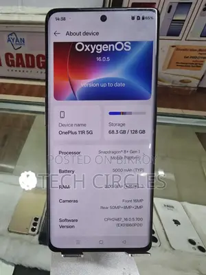 OnePlus 11R 128 GB Black