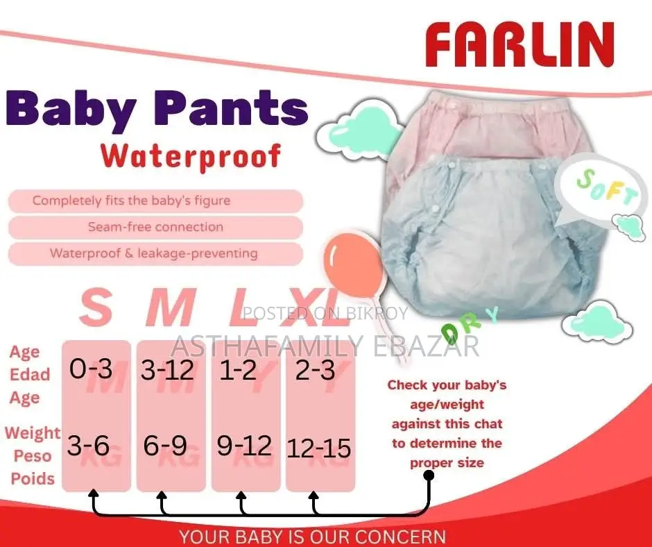 Washable Diaper