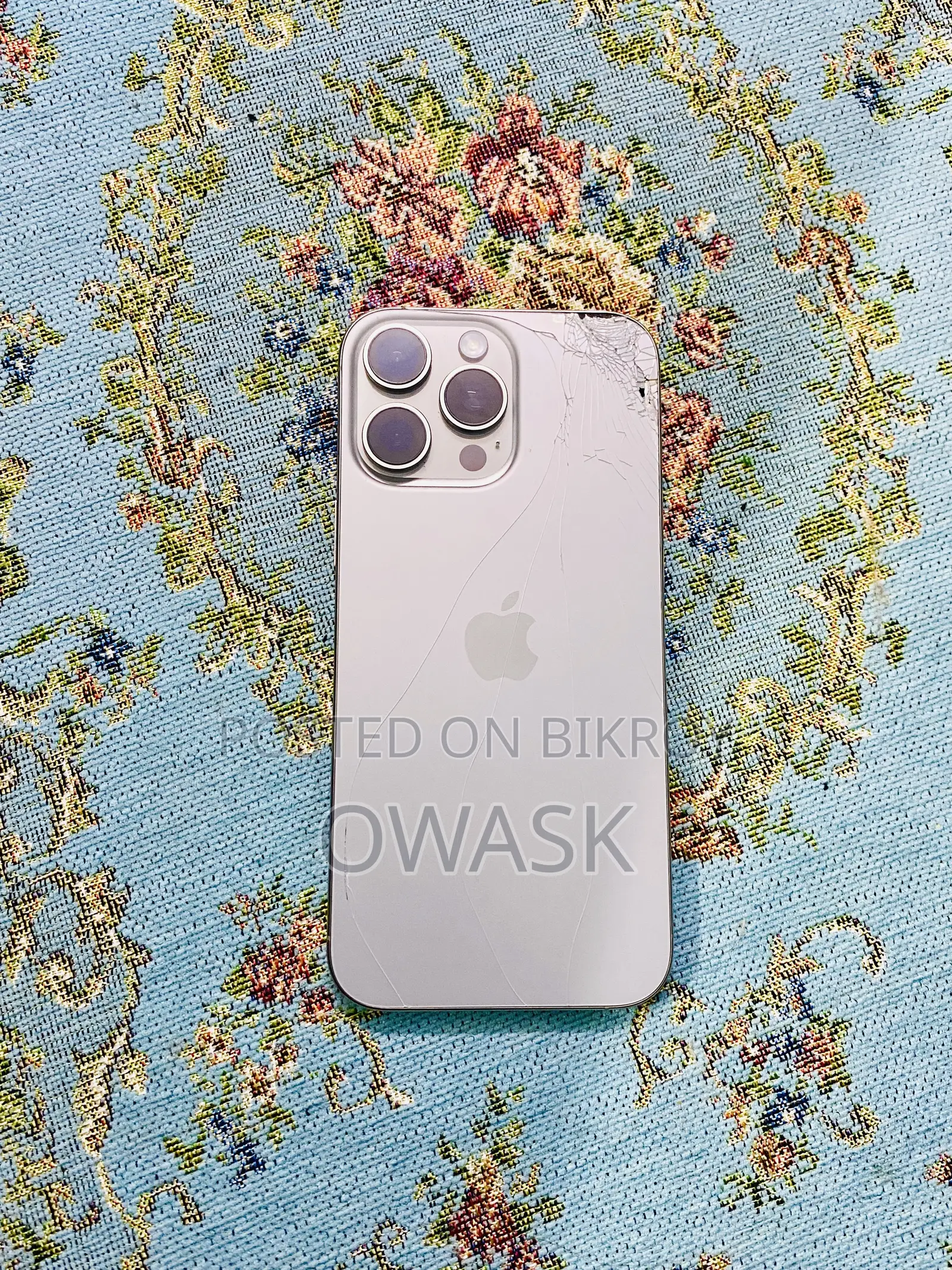 Apple iPhone 16 Pro Max 256 GB Silver