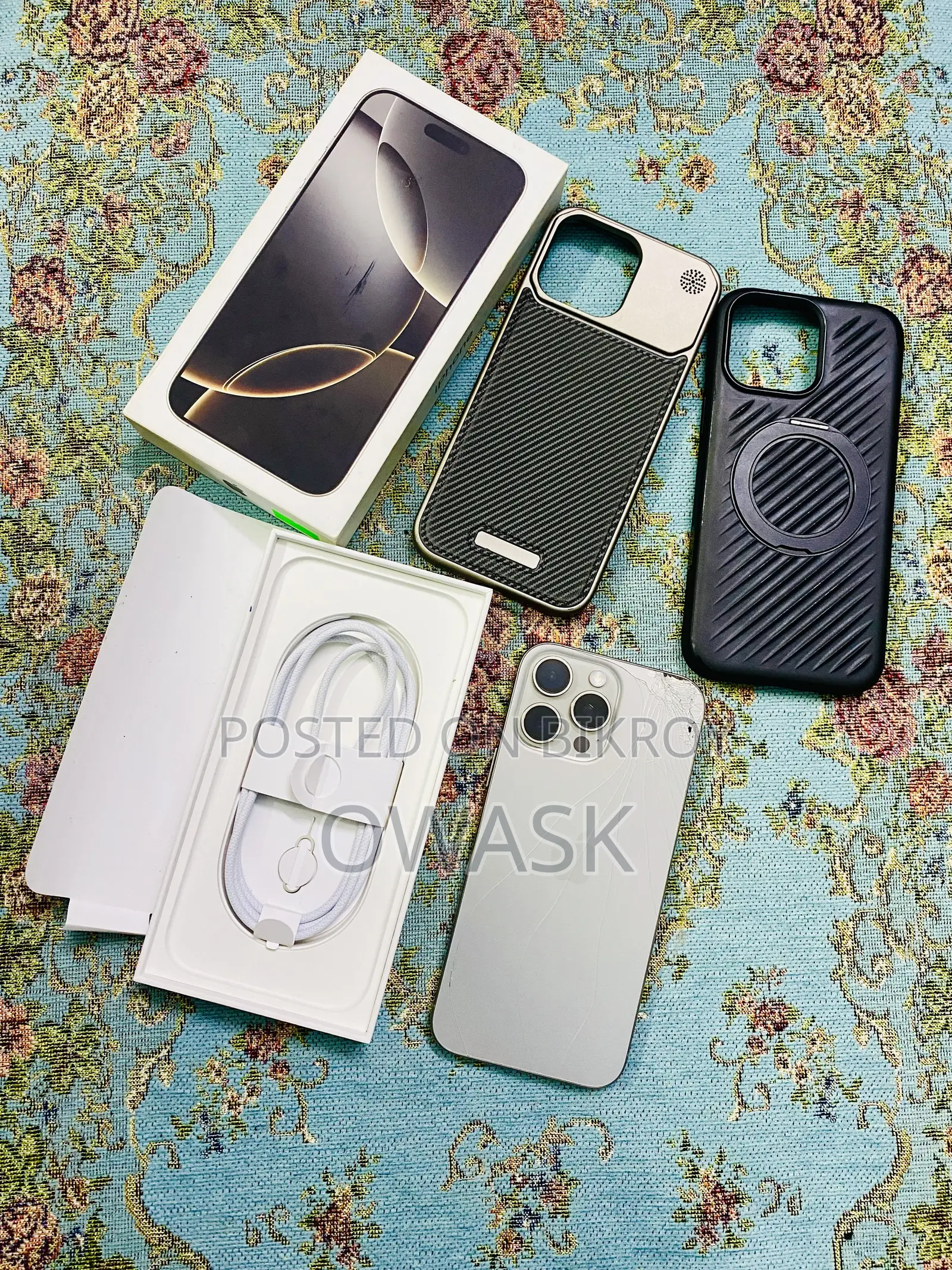Apple iPhone 16 Pro Max 256 GB Silver