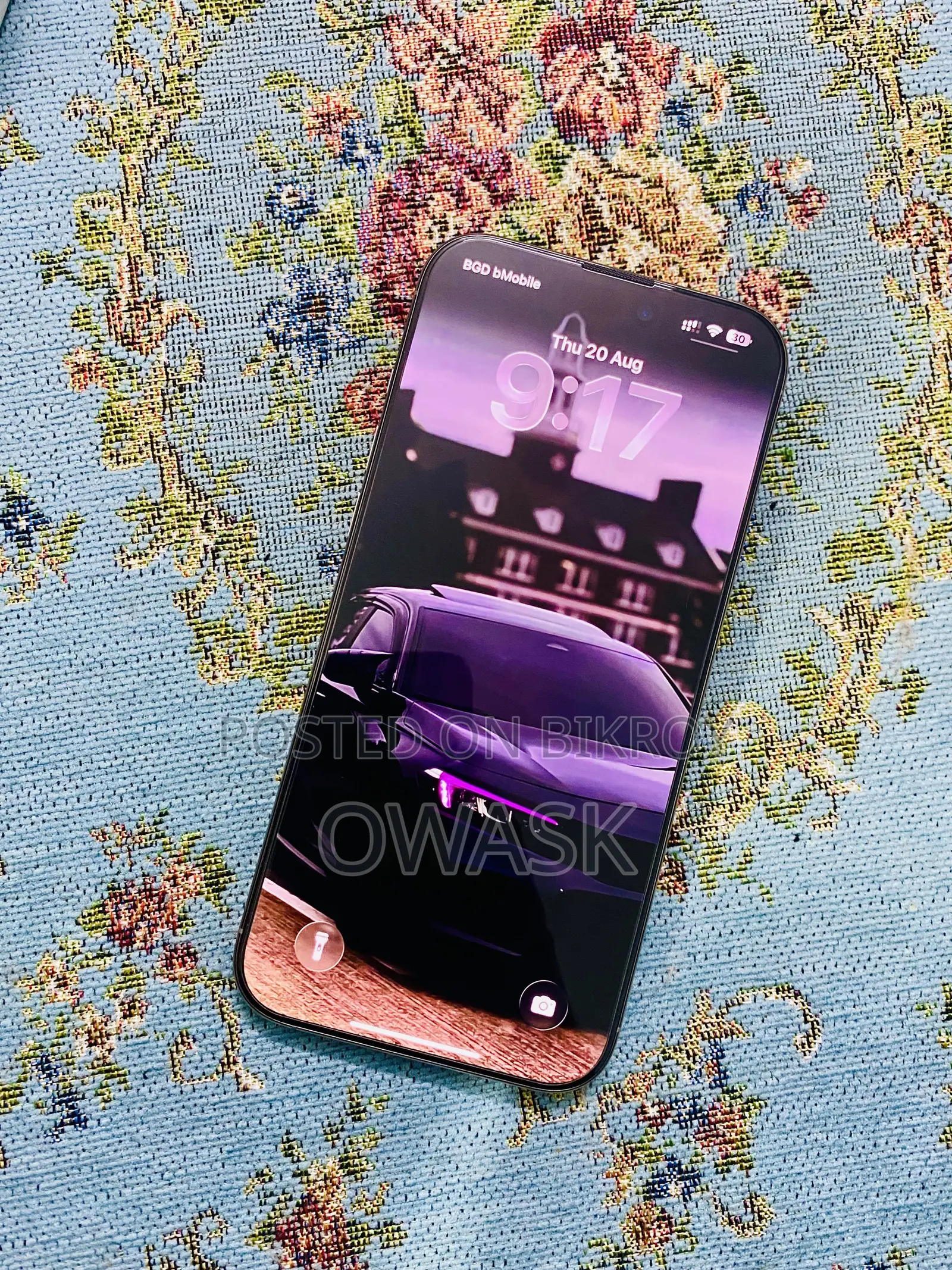 Apple iPhone 16 Pro Max 256 GB Silver