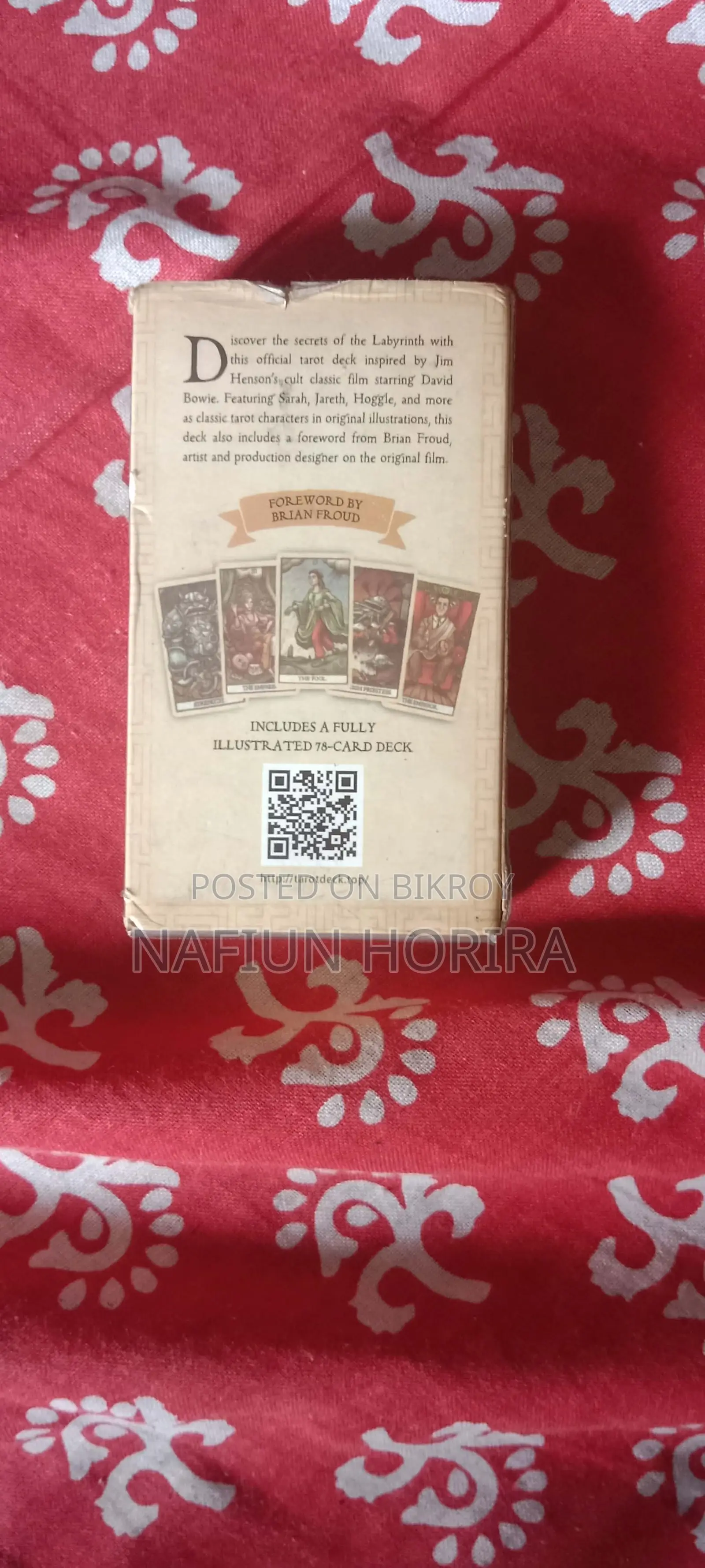 Labyrinth Tarot Card