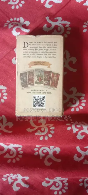 Labyrinth Tarot Card