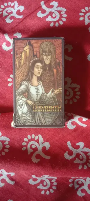Labyrinth Tarot Card