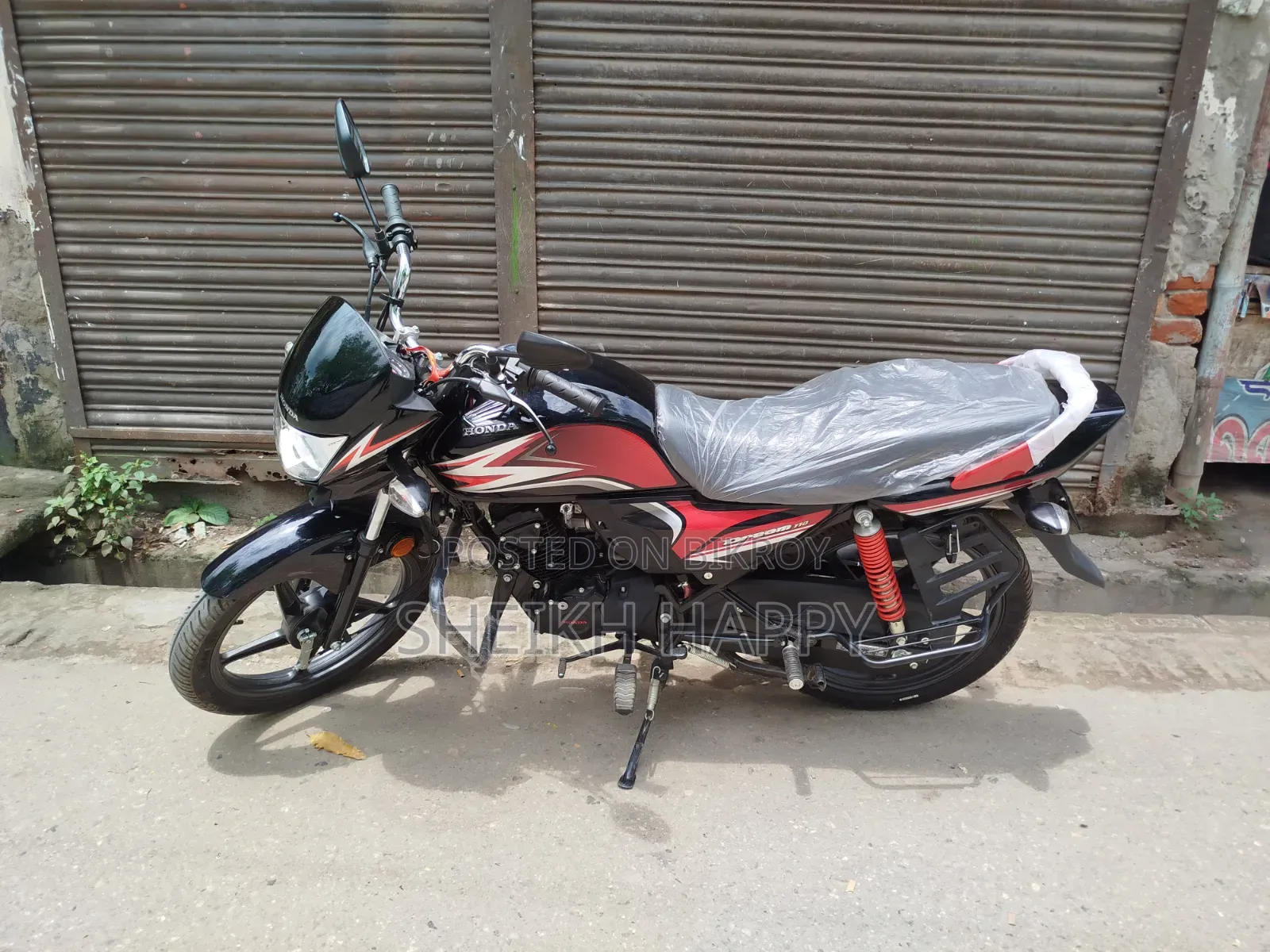 New Honda 2026 Black