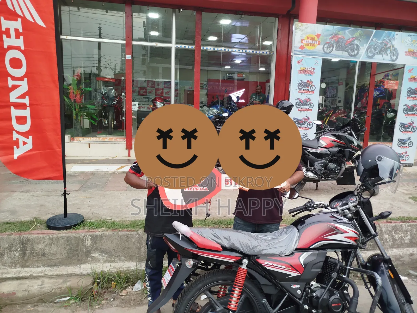 New Honda 2026 Black