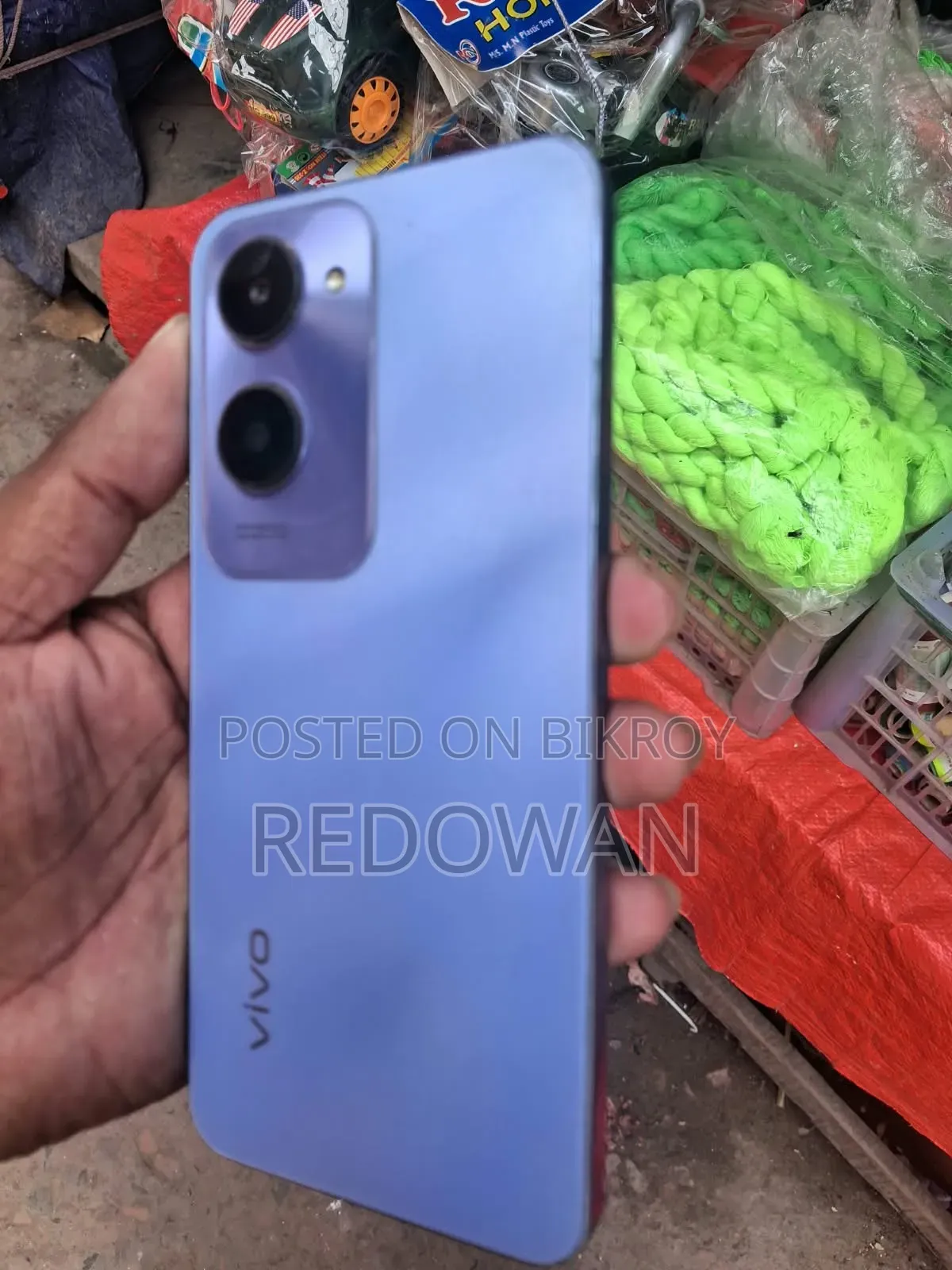 Vivo Y28s 128 GB Blue