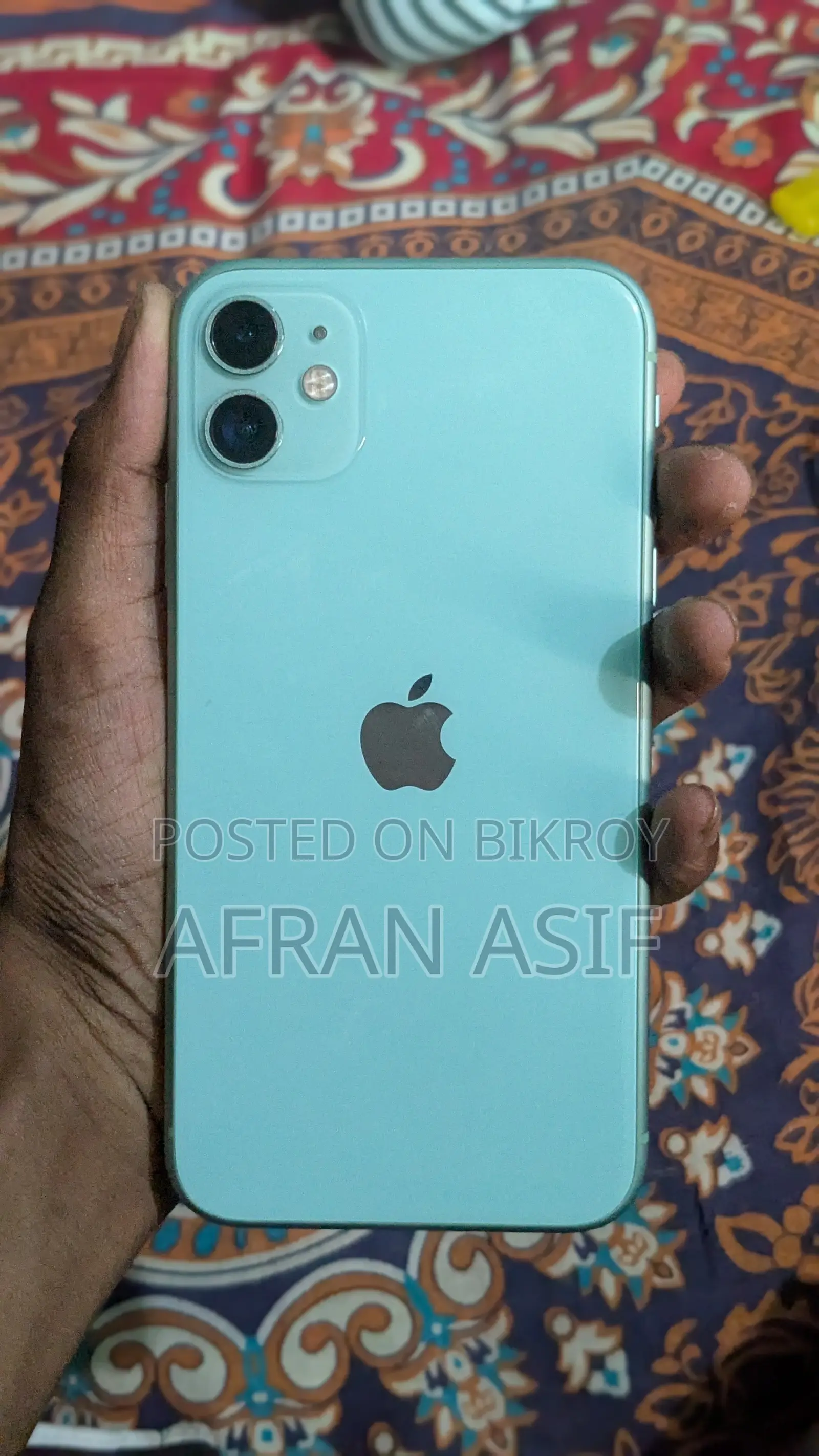 অ্যাপল আইফোন ১১ ১২৮ জিবি গ্রে