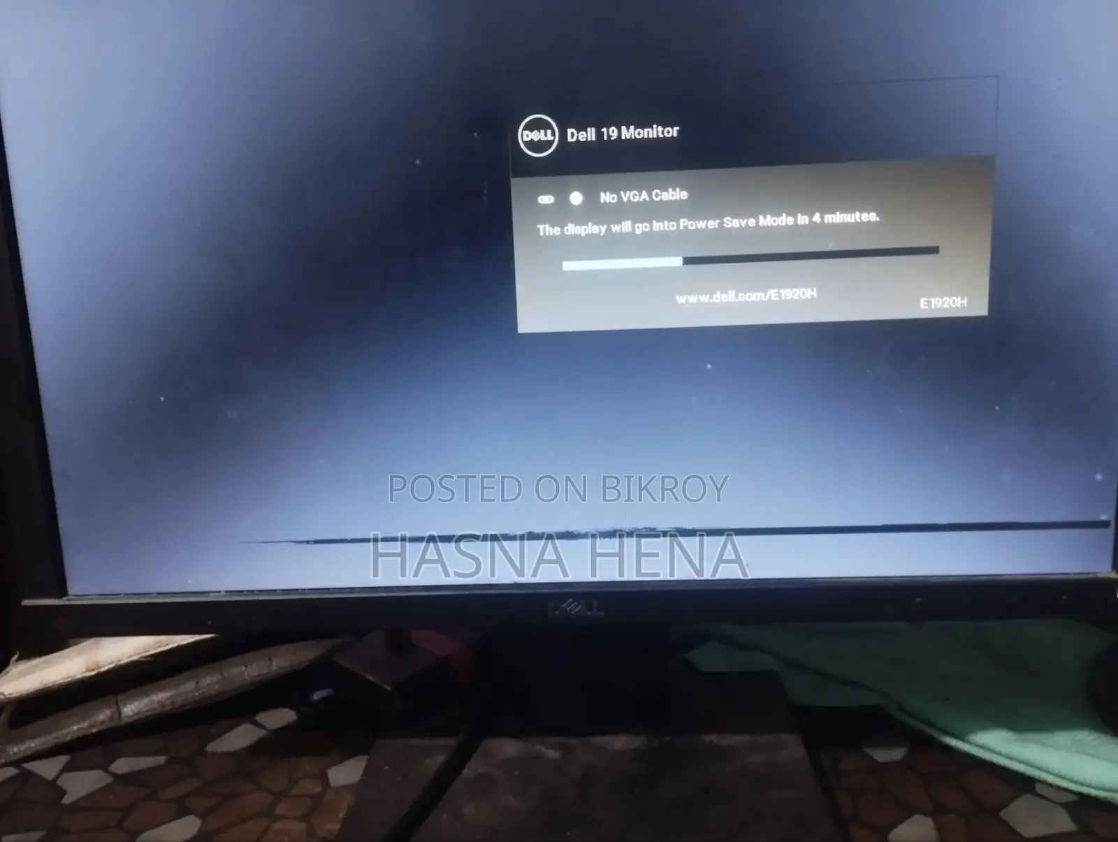 Dell Monitor 19"