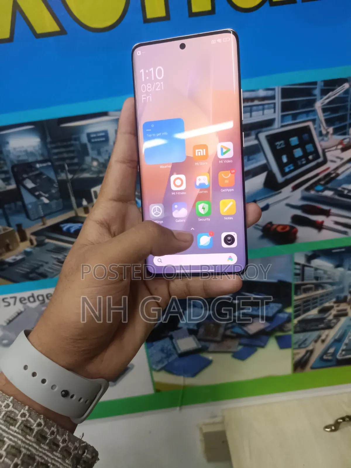 নিউ শাওমি সিভি ১এস ২৫৬ জিবি
