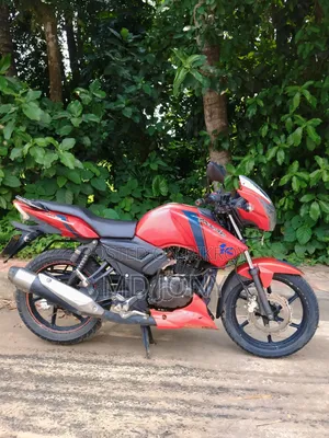টিভিএস অ্যাপাচি আরটিআর ১৬০ টুভি ২০১৬ রেড