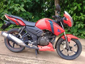 TVS Apache RTR 160 2V 2016 Red