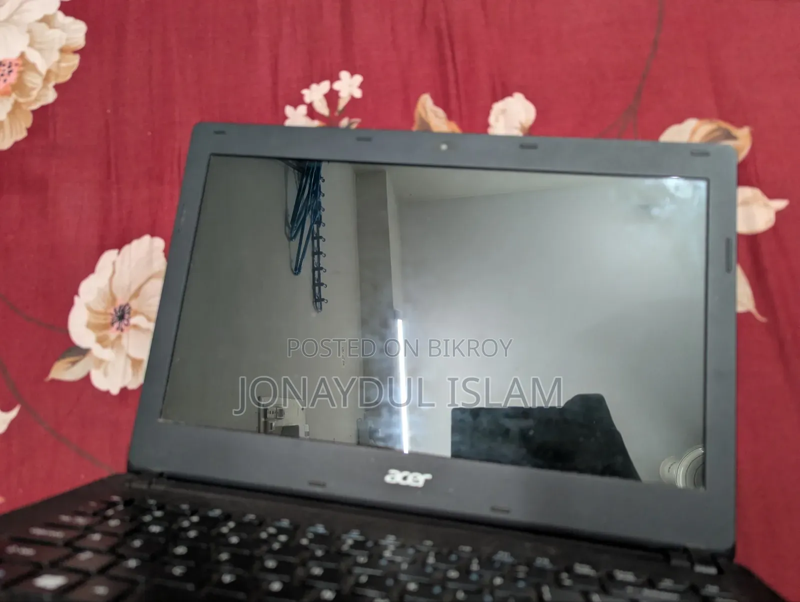 ল্যাপটপ এসার অ্যাসপায়ার ইএস১-৪৩১ ৮জিবি ইন্টেল পেন্টিয়াম এসএসডি ১২৮জিবি