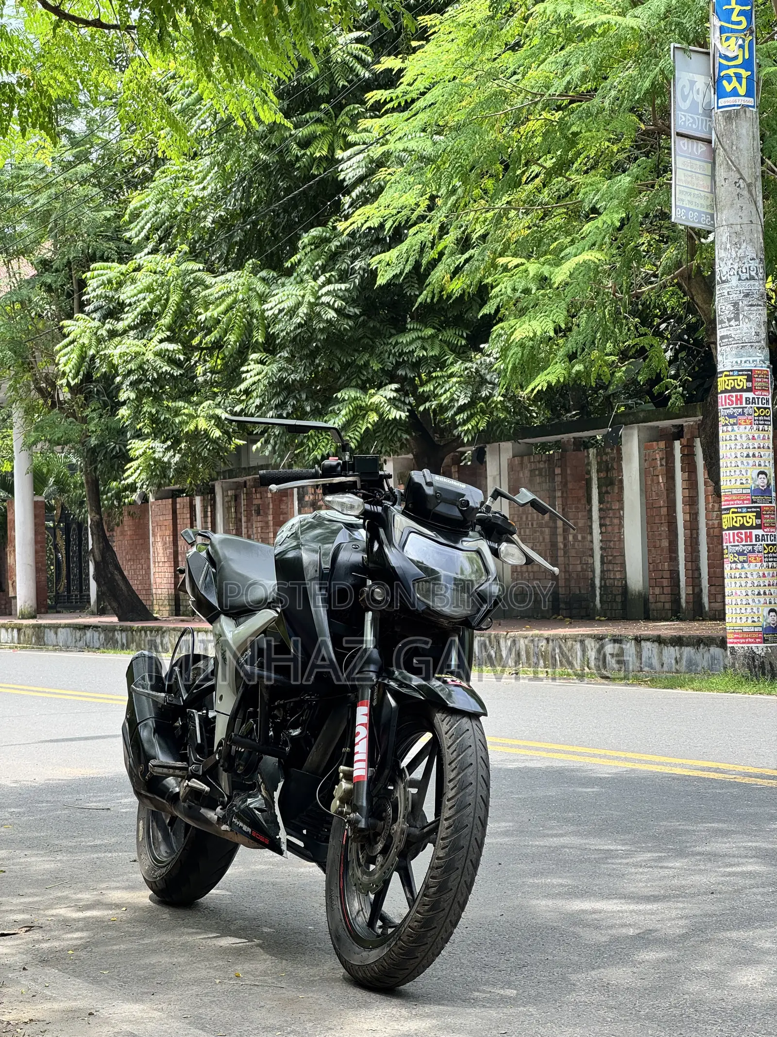 টিভিএস আপাচে আরটিআর ১৬০ ৪ভি ২০২২ ব্ল্যাক