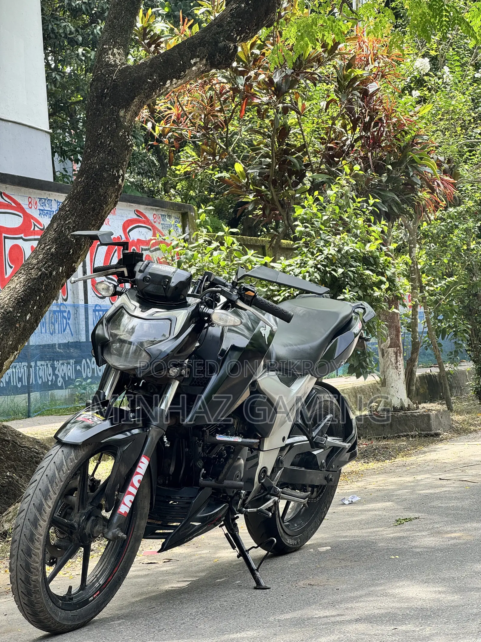 টিভিএস আপাচে আরটিআর ১৬০ ৪ভি ২০২২ ব্ল্যাক