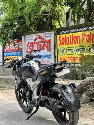 টিভিএস আপাচে আরটিআর ১৬০ ৪ভি ২০২২ ব্ল্যাক