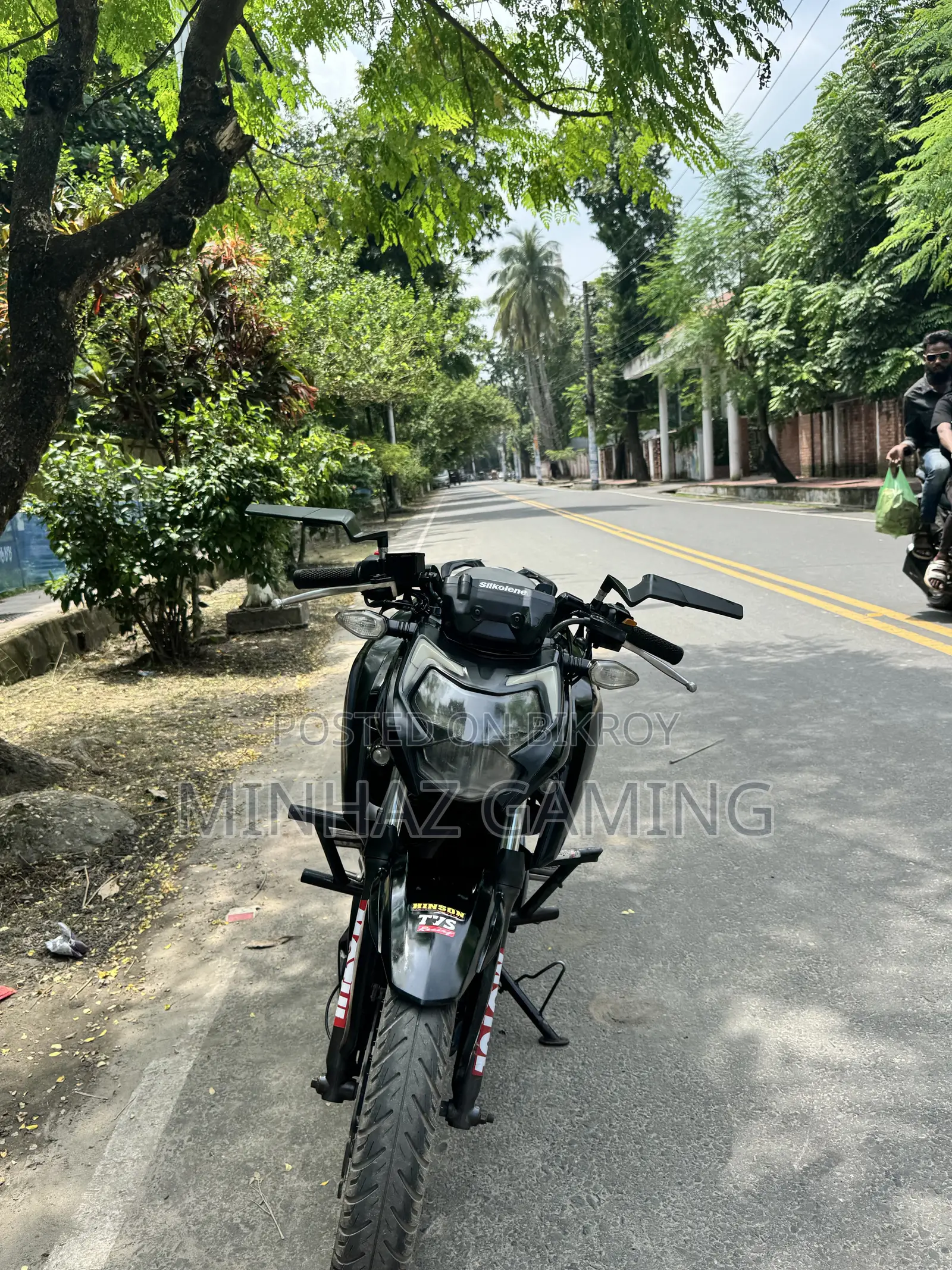 টিভিএস আপাচে আরটিআর ১৬০ ৪ভি ২০২২ ব্ল্যাক