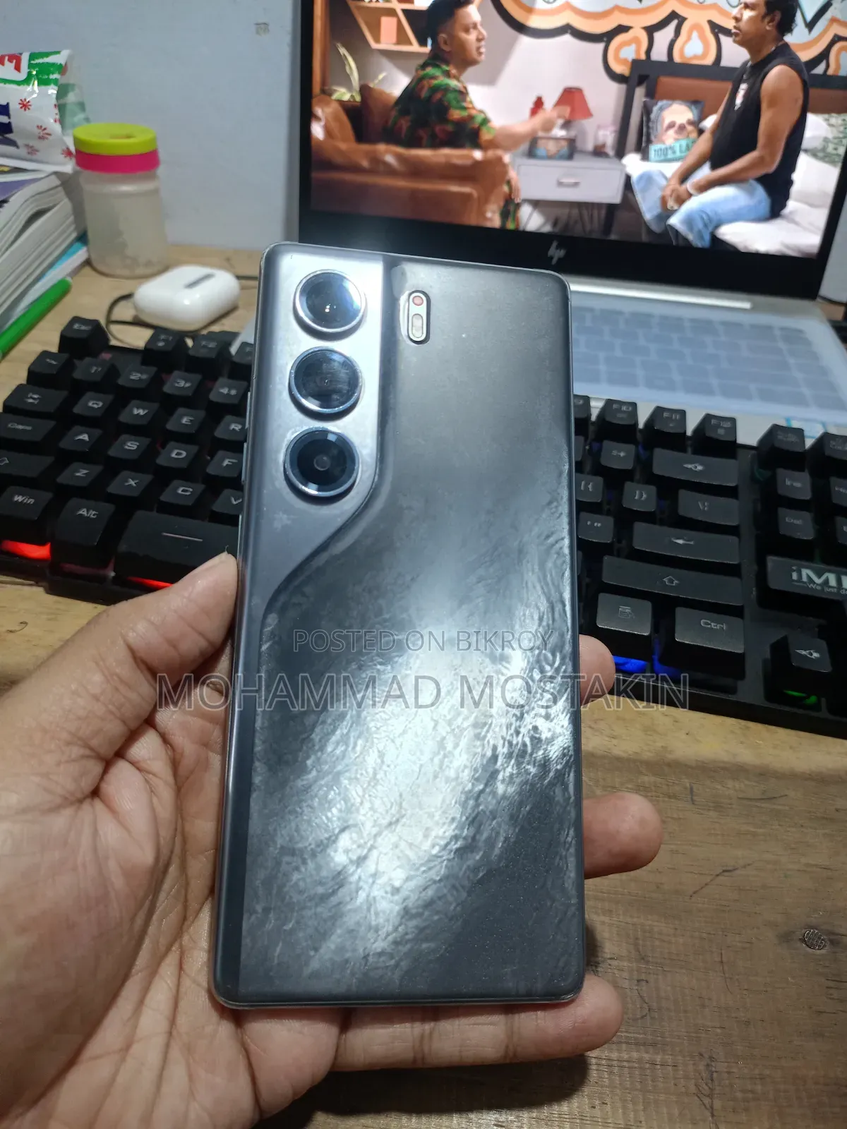Tecno Camon 40 256 GB Black