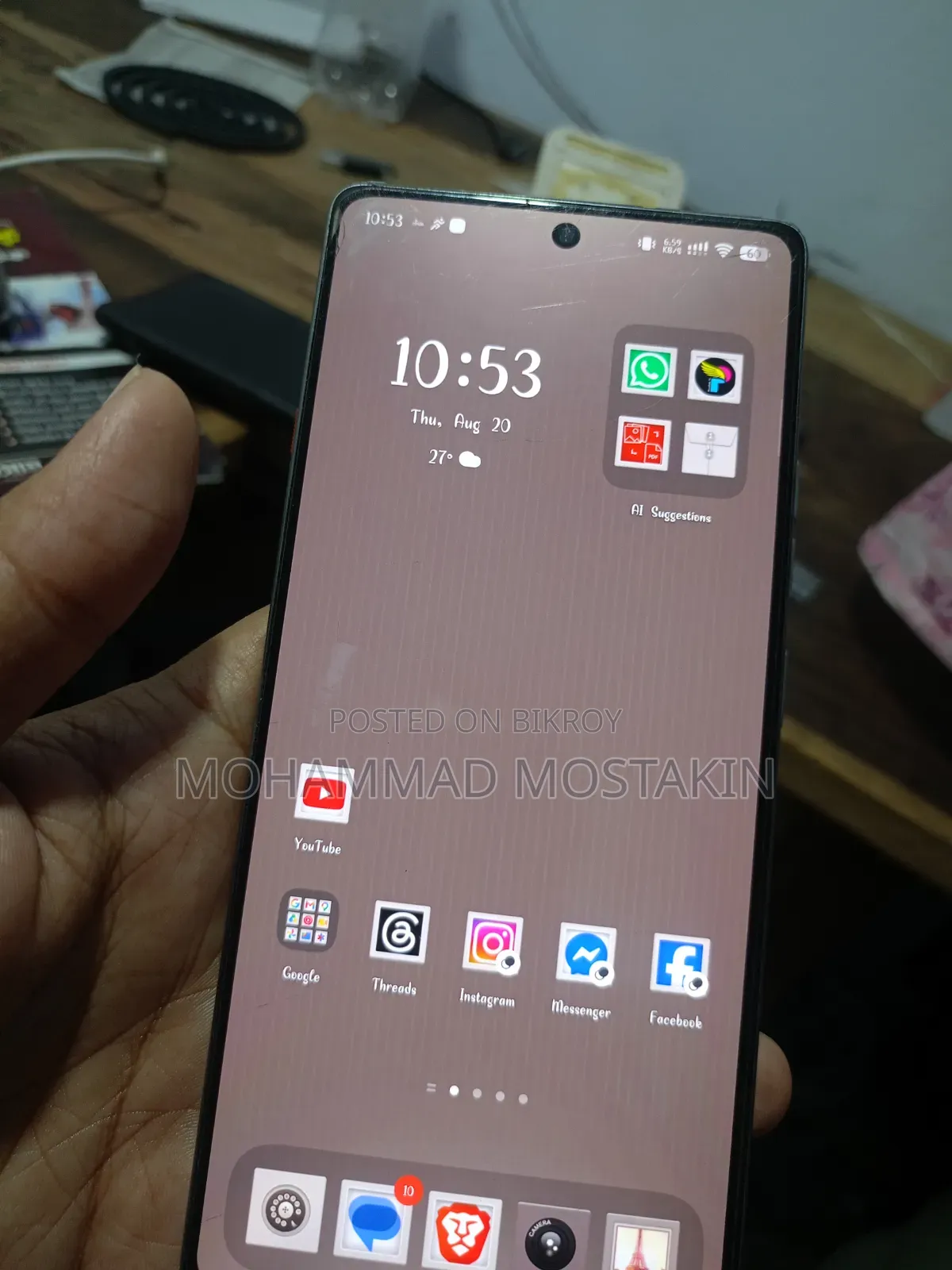 Tecno Camon 40 256 GB Black