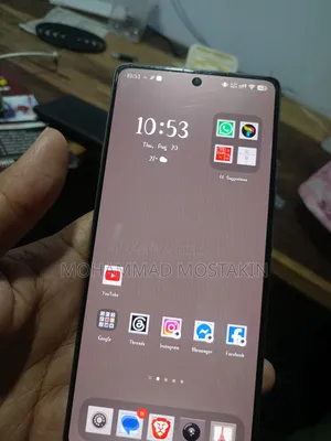 Tecno Camon 40 256 GB Black