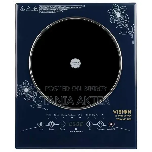 Vision Electronic Stove