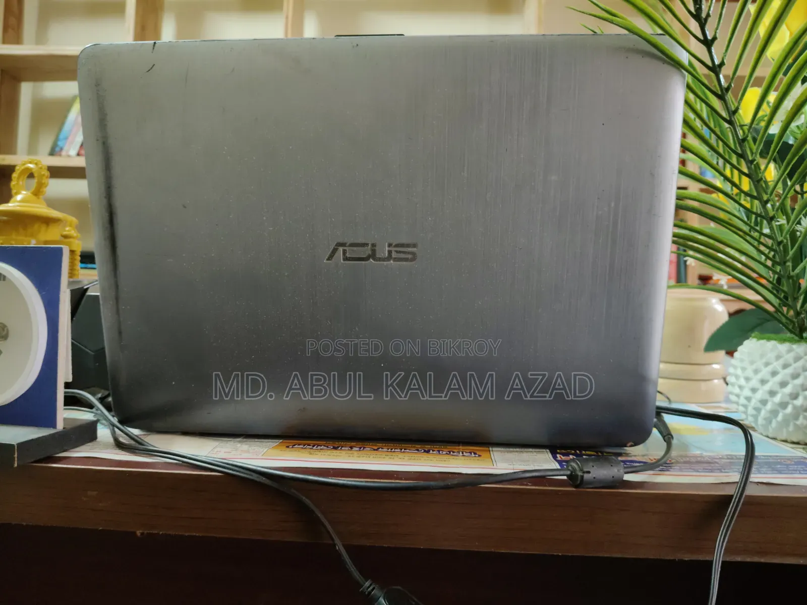 Laptop ASUS Vivobook 16 4GB Intel Core I3 SSD 128GB