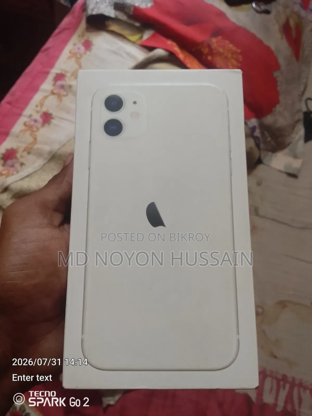 Apple iPhone 11 64 GB White