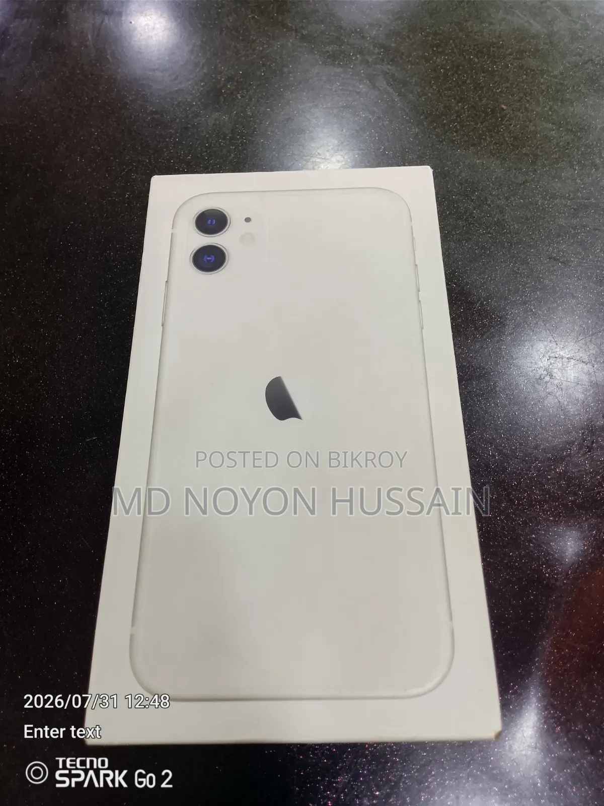 Apple iPhone 11 64 GB White