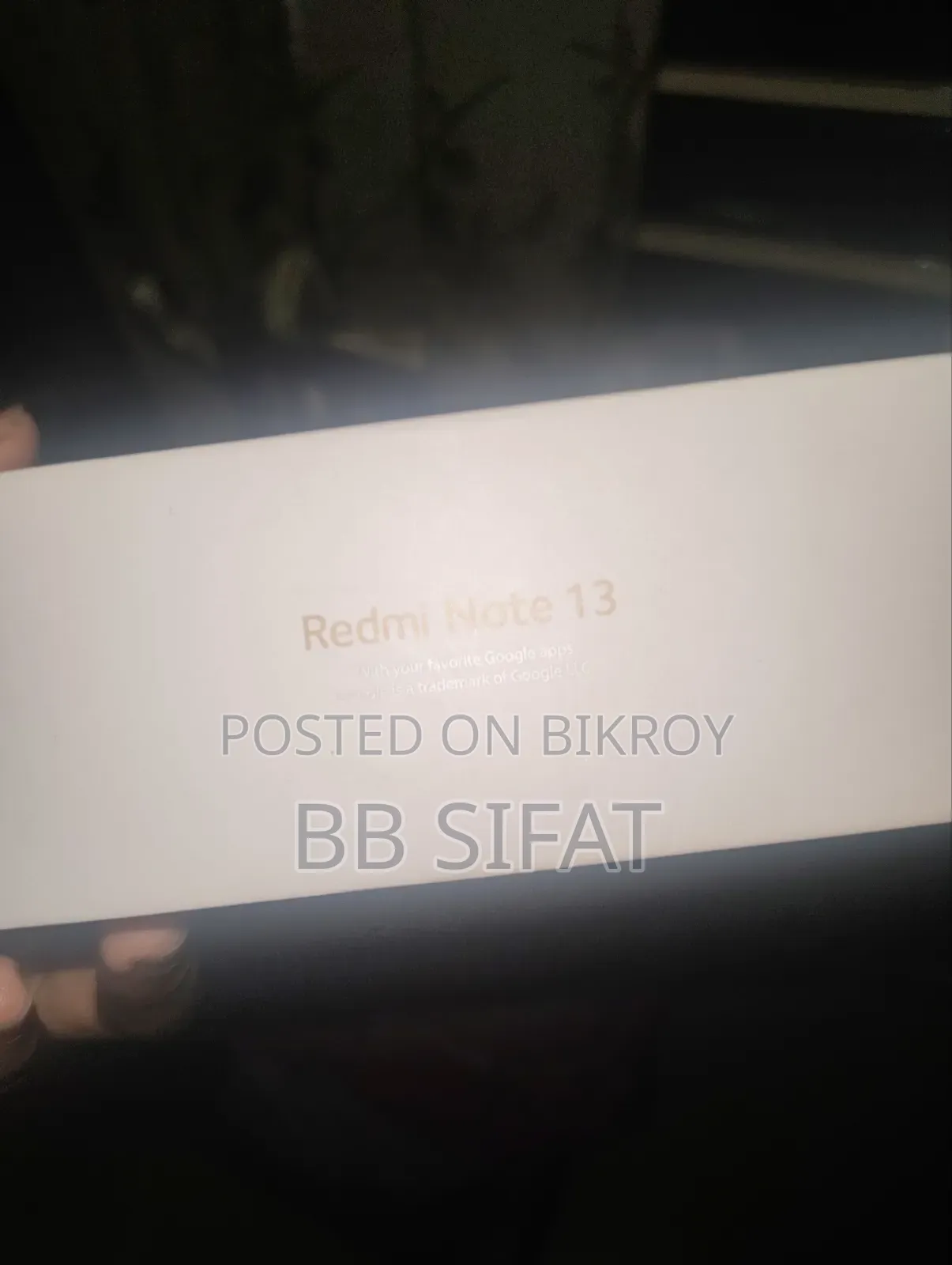 শাওমি রেডমি নোট ১৩ ২৫৬ জিবি