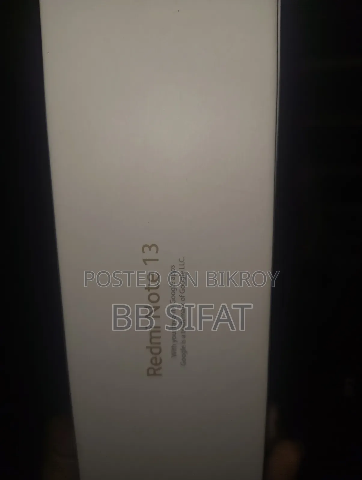 শাওমি রেডমি নোট ১৩ ২৫৬ জিবি