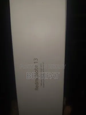 শাওমি রেডমি নোট ১৩ ২৫৬ জিবি