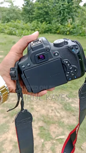ক্যানন ৭৫০ডি উইথ প্রাইম লেন্স ৫০মিমি এসটিএম
