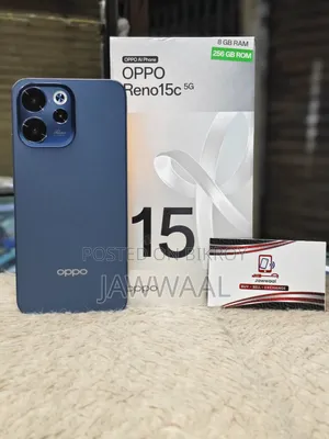Oppo Reno15 F 5G 256 GB Blue
