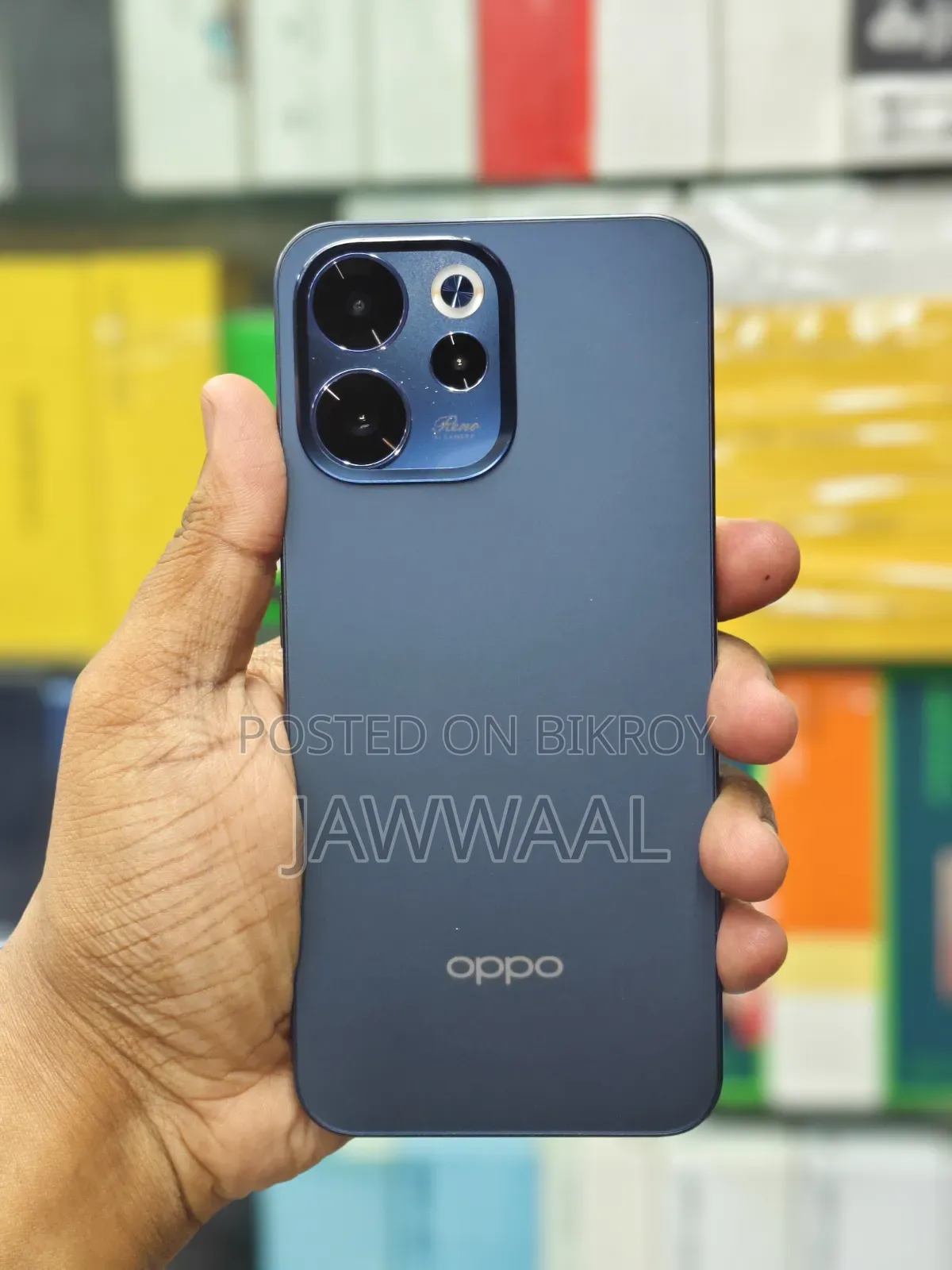 Oppo Reno15 F 5G 256 GB Blue