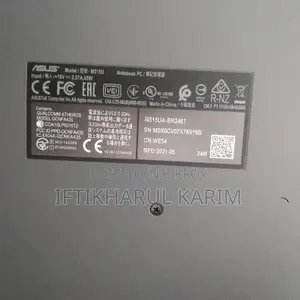 ল্যাপটপ আসুস ৪জিবি এএমডি রাইজেন ৫ এসএসডি ২৫৬জিবি
